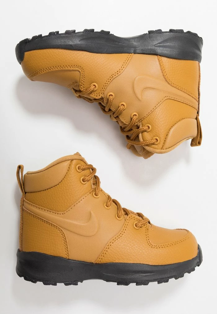 Nike Sportswear MANOA 17 UNISEX - High-top Trainers - Wheat/black