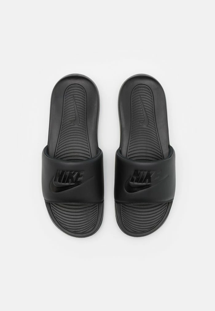 Nike Sportswear VICTORI ONE SLIDE - Mules - Black - Image 4