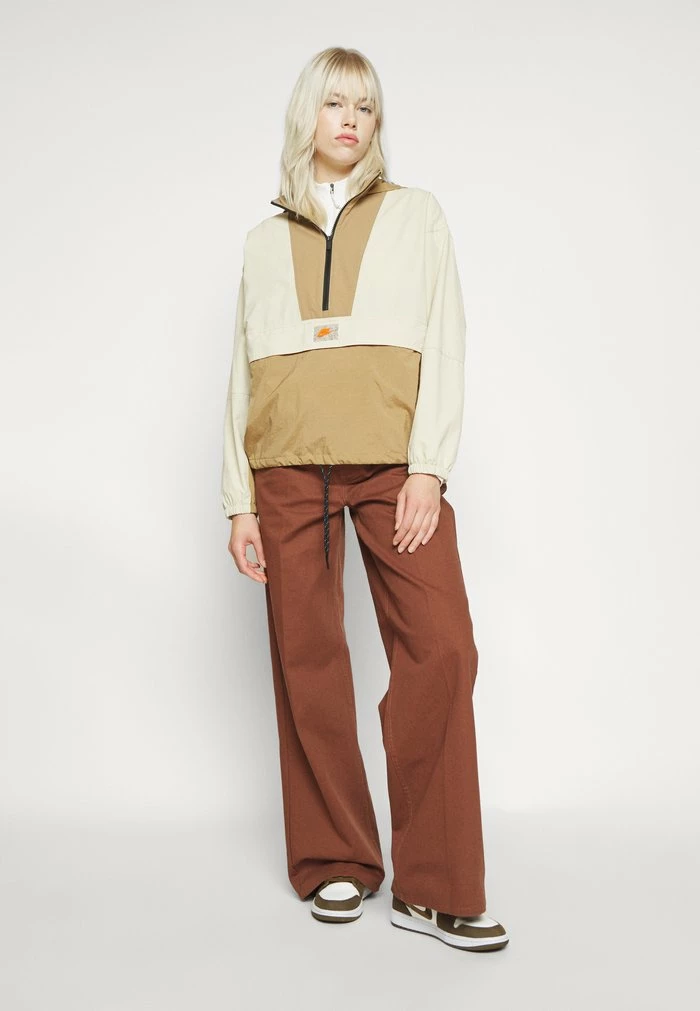 Nike Sportswear Windbreaker - Driftwood/rattan/safety Orange - Image 2