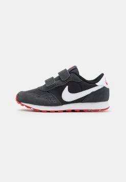 Nike Sportswear MD VALIANT UNSEX - Trainers - Black/dark Smoke Grey/university Red/white