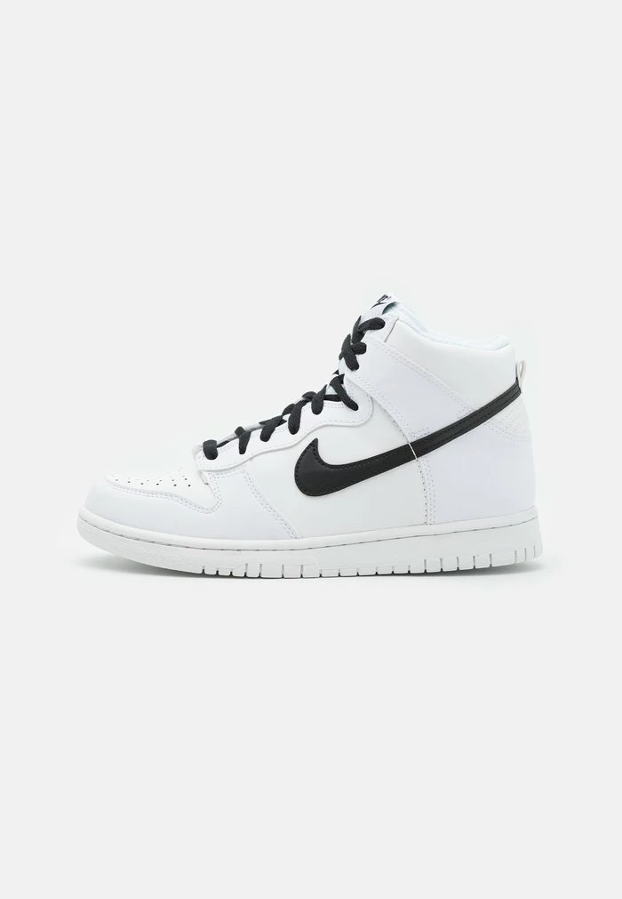 Nike Sportswear DUNK HIGH BG UNISEX - High-top Trainers - White/black/summit White