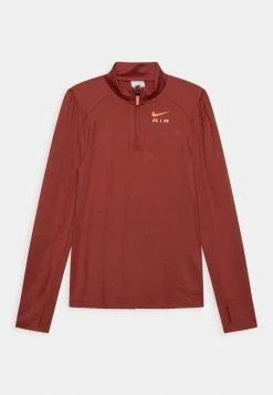 Nike Sportswear BASELAYER PERFORMANCE - Long Sleeved Top - Canyon Rust