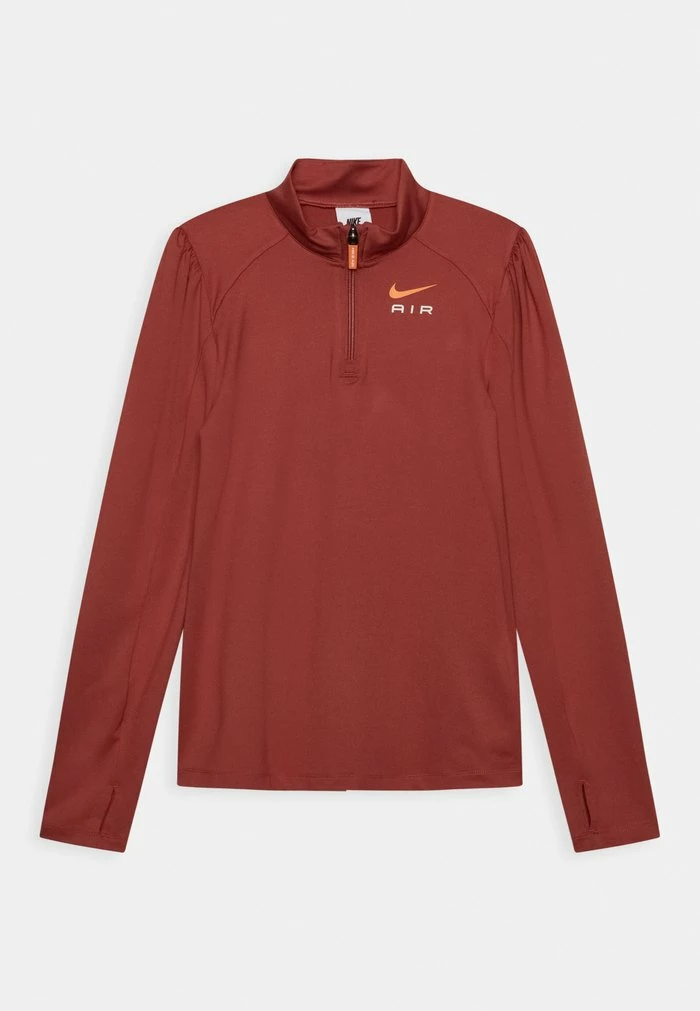 Nike Sportswear BASELAYER PERFORMANCE - Long Sleeved Top - Canyon Rust
