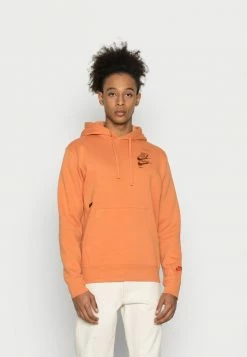 Nike Sportswear HOODIE - Sweatshirt - Hot Curry