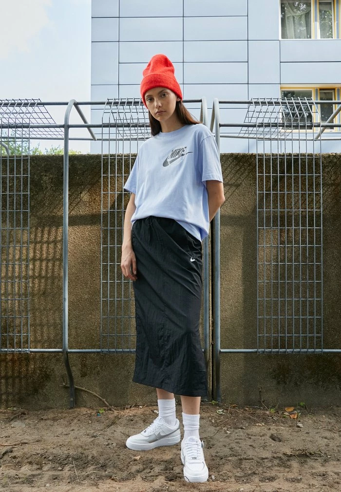 Nike Sportswear TEE - Print T-shirt - Light Marine - Image 2