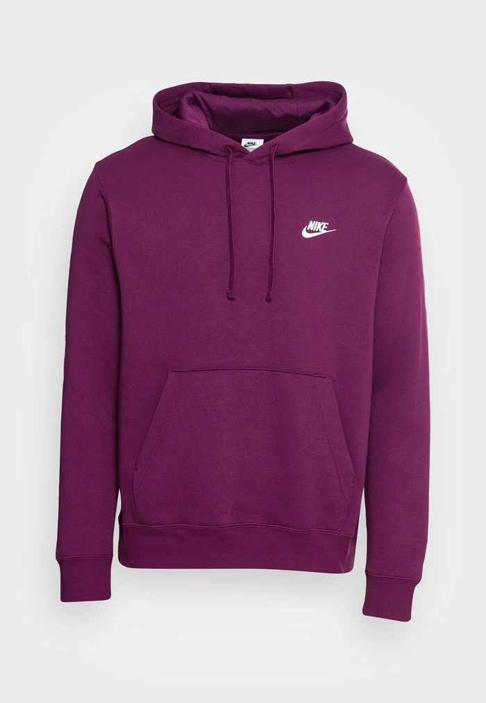 Nike Sportswear CLUB HOODIE - Hoodie - Sangria - Image 4