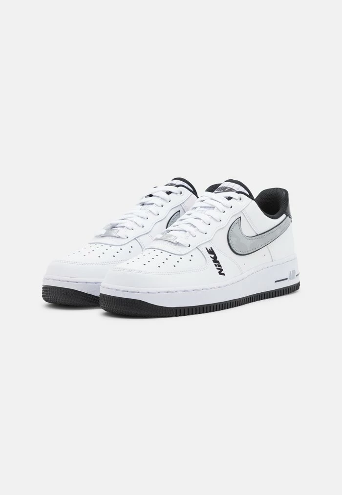Nike Sportswear AIR FORCE 1 '07 LV8 - Trainers - White/black/wolf Grey - Image 2