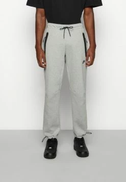 Nike Sportswear PANT - Tracksuit Bottoms - Grey Heather/black