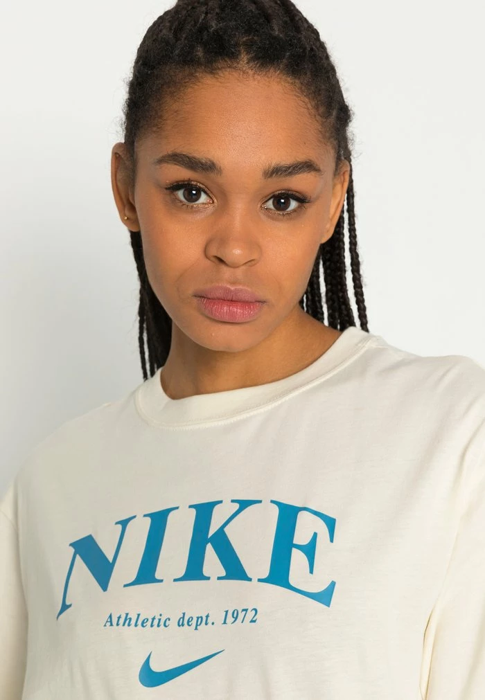 Nike Sportswear DRESS - Jersey Dress - Coconut Milk - Image 5