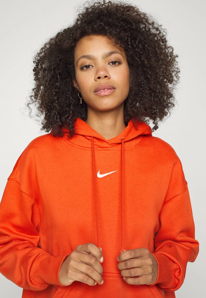 Nike Sportswear STYLE HOODIE - Hoodie - Mantra Orange - Image 4