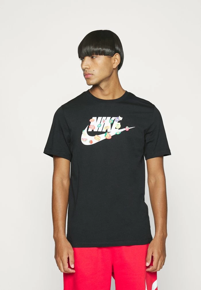 Nike Sportswear TEE - Print T-shirt - Black - Image 3