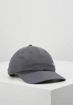 Nike Sportswear UNISEX - Cap - Dark Grey/silver