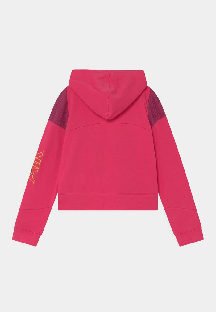 Nike Sportswear AIR HOODIE - Zip-up Sweatshirt - Rush Pink/sangria/dark Sulfur - Image 8