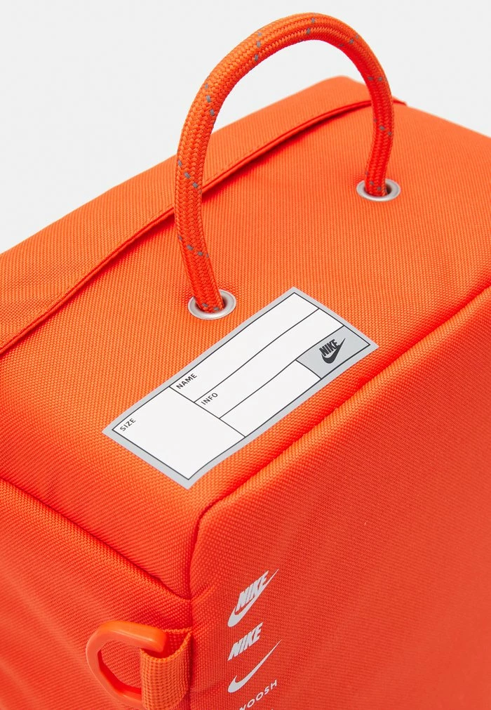 Nike Sportswear SHOE BOX UNISEX - Handbag - Orange/orange/white - Image 5