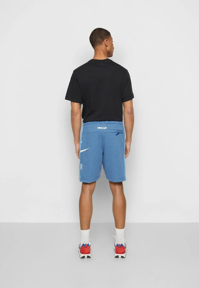 Nike Sportswear AIR - Shorts - Marina Blue/university Blue/light Bone - Image 4
