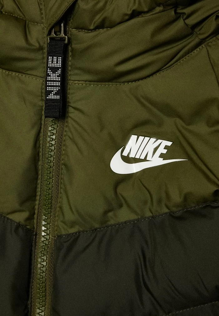 Nike Sportswear UNISEX - Winter Jacket - Rough Green/sequoia/white - Image 3