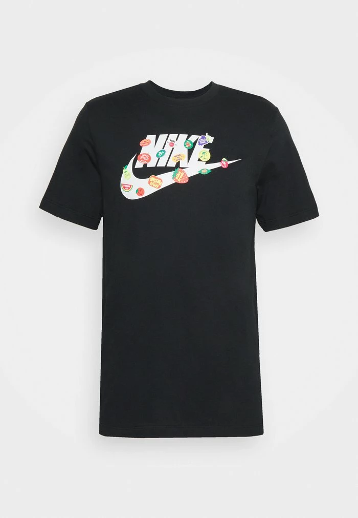 Nike Sportswear TEE - Print T-shirt - Black - Image 2