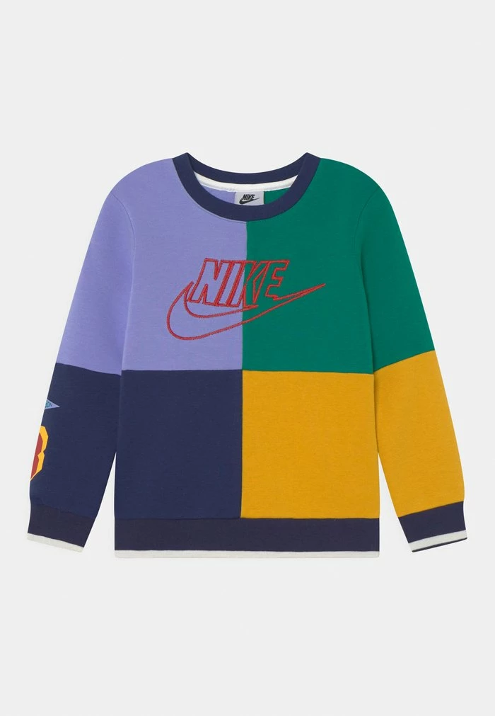 Nike Sportswear AMPLIFY CREW UNISEX - Sweatshirt - Midnight Navy