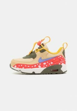 Nike Sportswear AIR MAX 90 TOGGLE SE BT UNISEX - Trainers - Sesame/light Thistle/bright Crimson/medium Olive