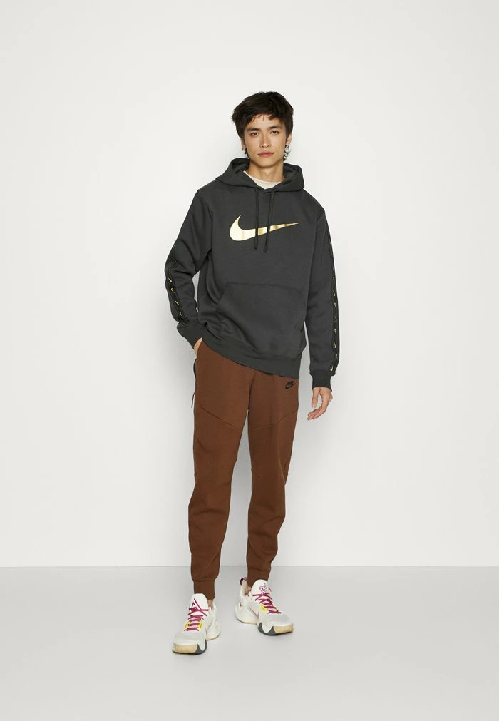 Nike Sportswear Tracksuit Bottoms - Cacao Wow/black - Image 5