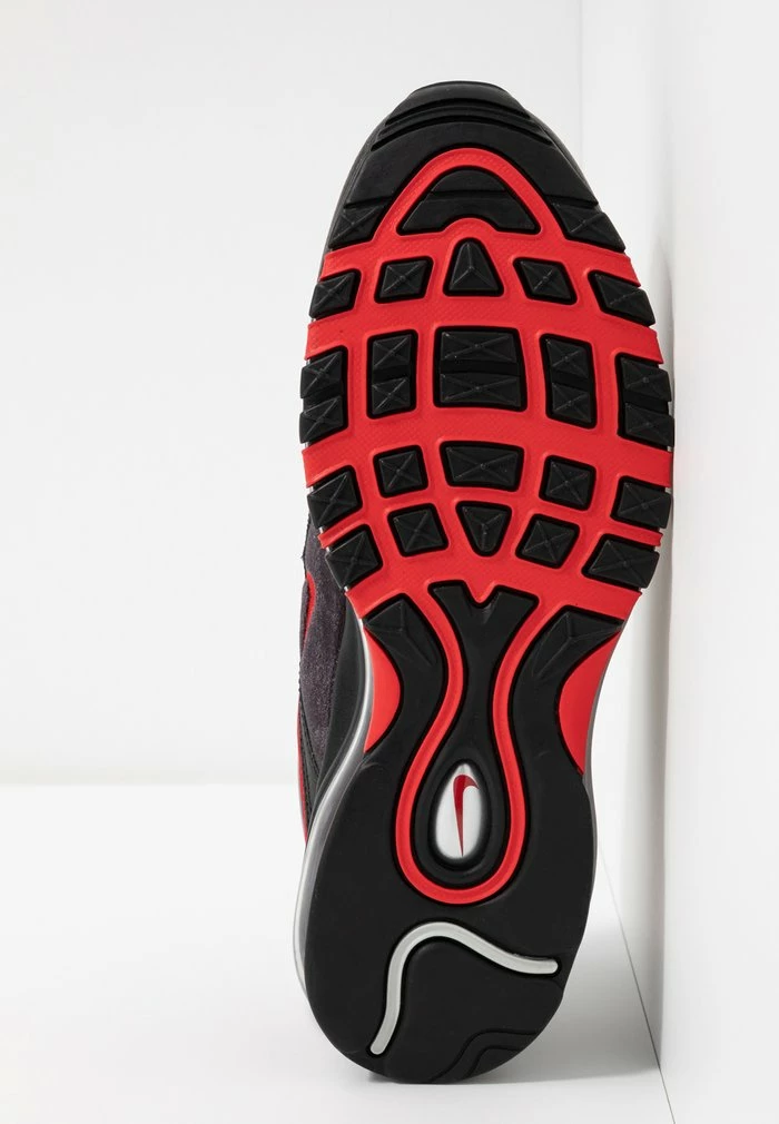 Nike Sportswear AIR MAX 97 - Trainers - Black/university Red/metallic Silver - Image 5