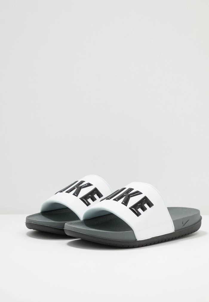 Nike Sportswear OFFCOURT - Mules - Dark Grey/black/white - Image 3
