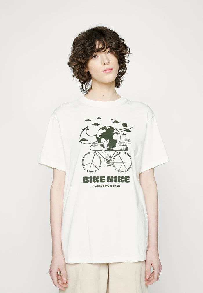 Nike Sportswear TEE EARTH DAY - Print T-shirt - Sail - Image 3