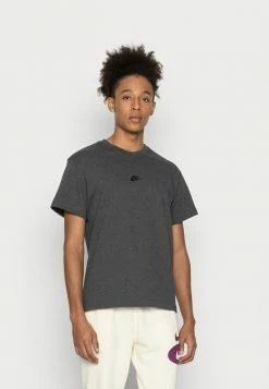 Nike Sportswear BOXY TEE - Basic T-shirt - Medium Ash
