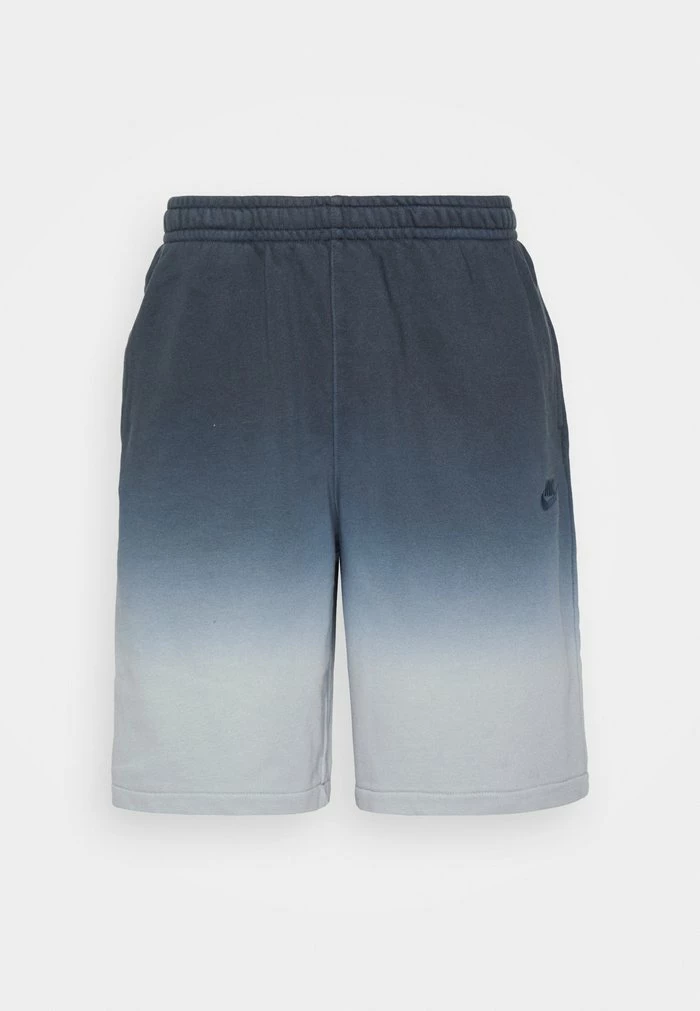 Nike Sportswear CLUB DIP DYE - Shorts - Dark Smoke Grey/light Smoke Grey - Image 7