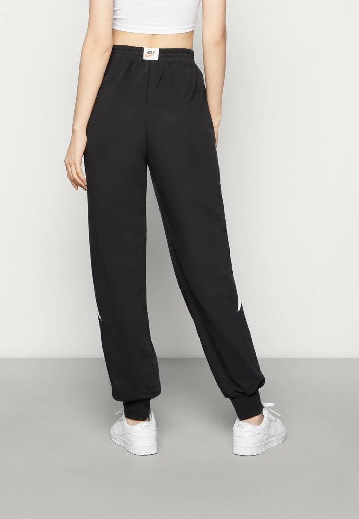 Nike Sportswear PANT - Tracksuit Bottoms - Black/white - Image 3