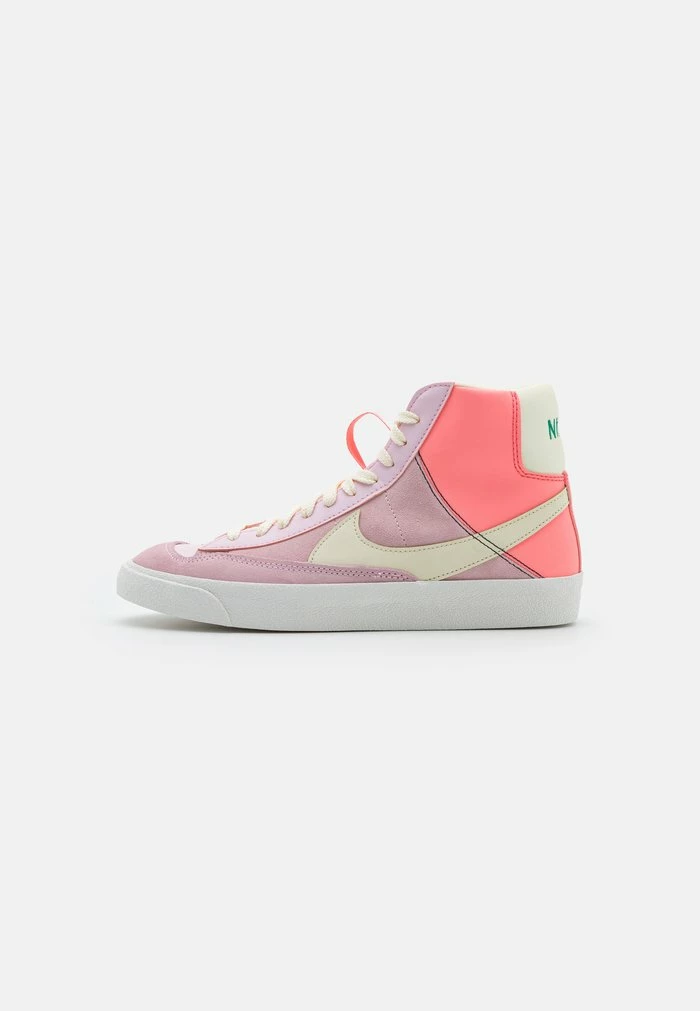 Nike Sportswear BLAZER MID '77 SE - High-top Trainers - Pink Foam/coconut Milk/pink Gaze/summit White