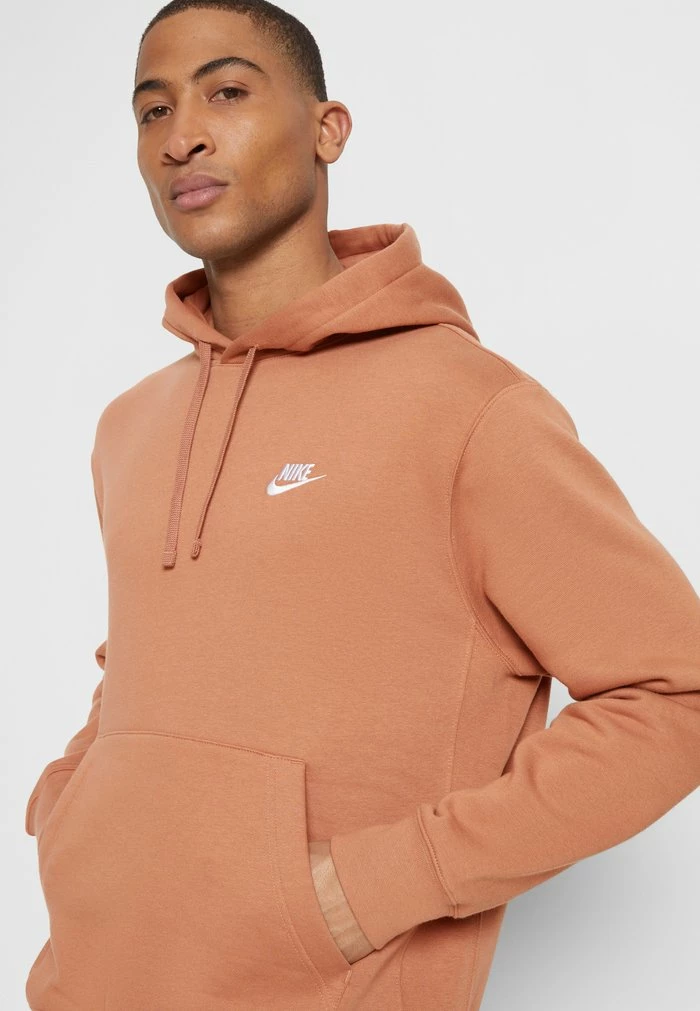 Nike Sportswear CLUB HOODIE - Hoodie - Mineral Clay - Image 6
