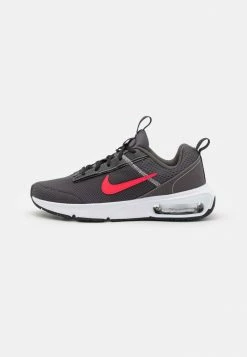 Nike Sportswear AIR MAX INTRLK LITE BG UNISEX - Trainers - Med Ash/siren Red/black/light Silver