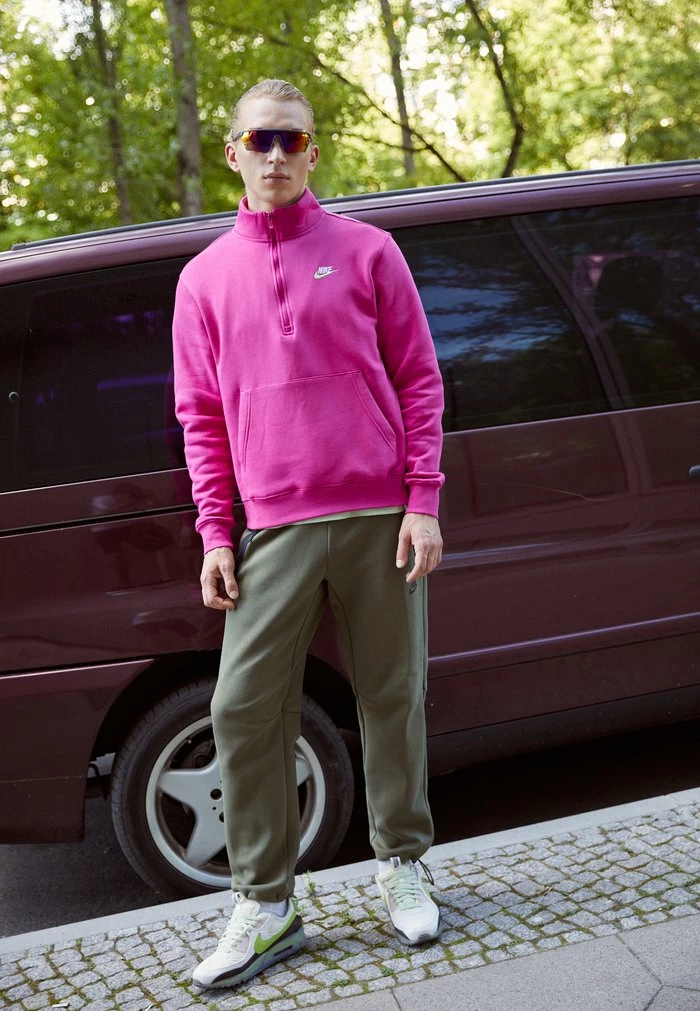 Nike Sportswear Sweatshirt - Active Pink - Image 2