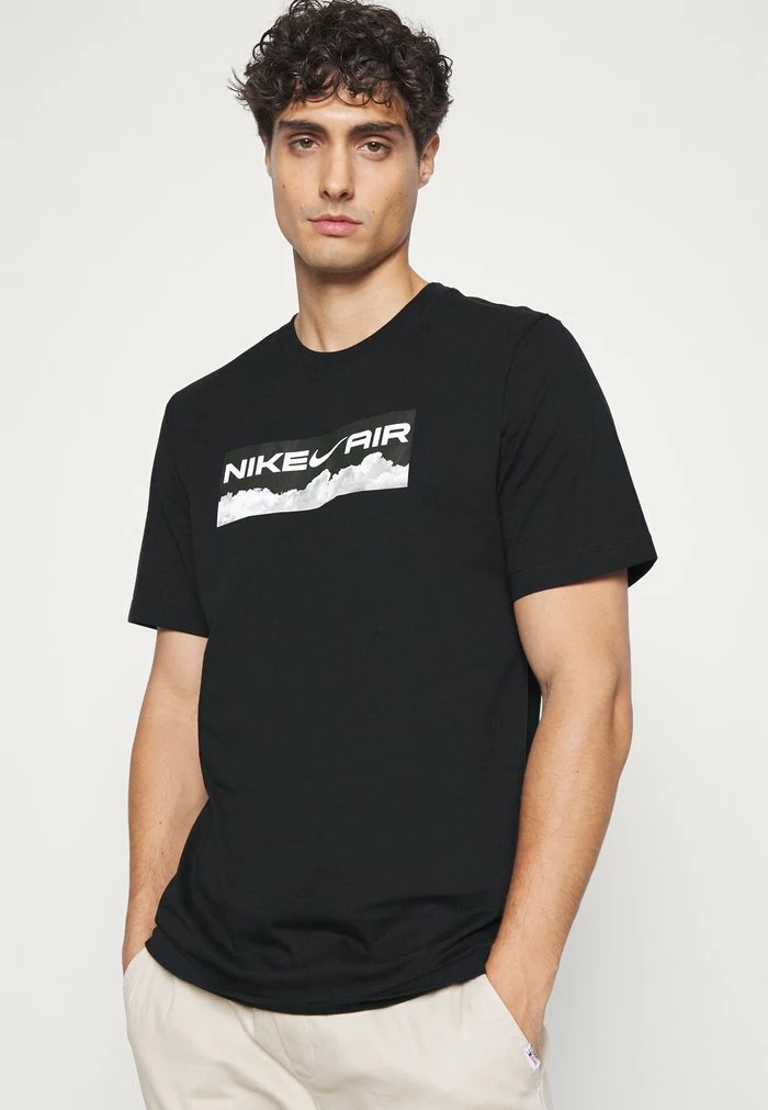 Nike Sportswear TEE NIKE AIR OPEN - Print T-shirt - Black - Image 4