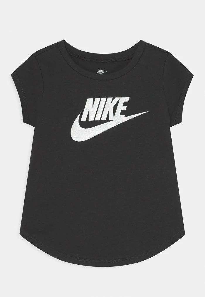 Nike Sportswear FUTURA TEE - Print T-shirt - Black
