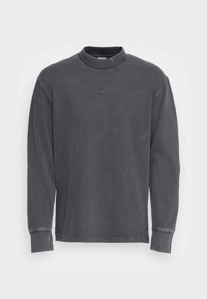 Nike Sportswear MOCK - Sweatshirt - Off Noir/sail/ice Silver - Image 4
