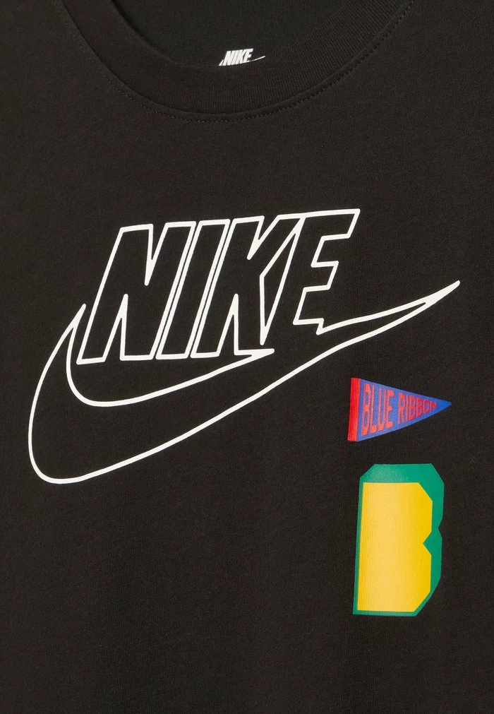 Nike Sportswear TEE UNISEX - Print T-shirt - Black - Image 3