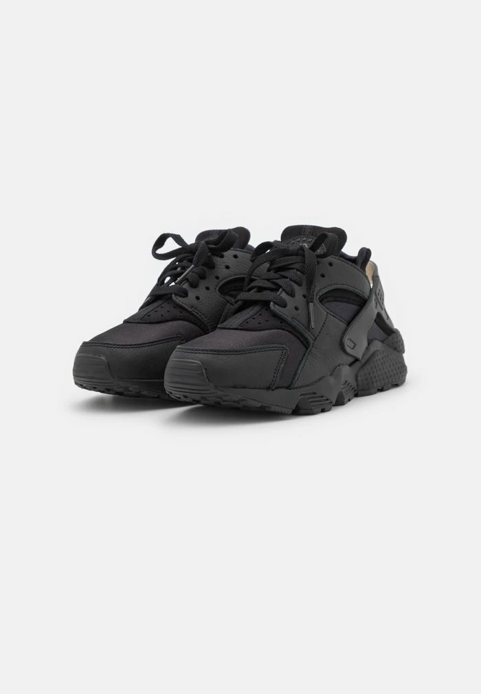 Nike Sportswear AIR HUARACHE - Trainers - Black/anthracite - Image 3