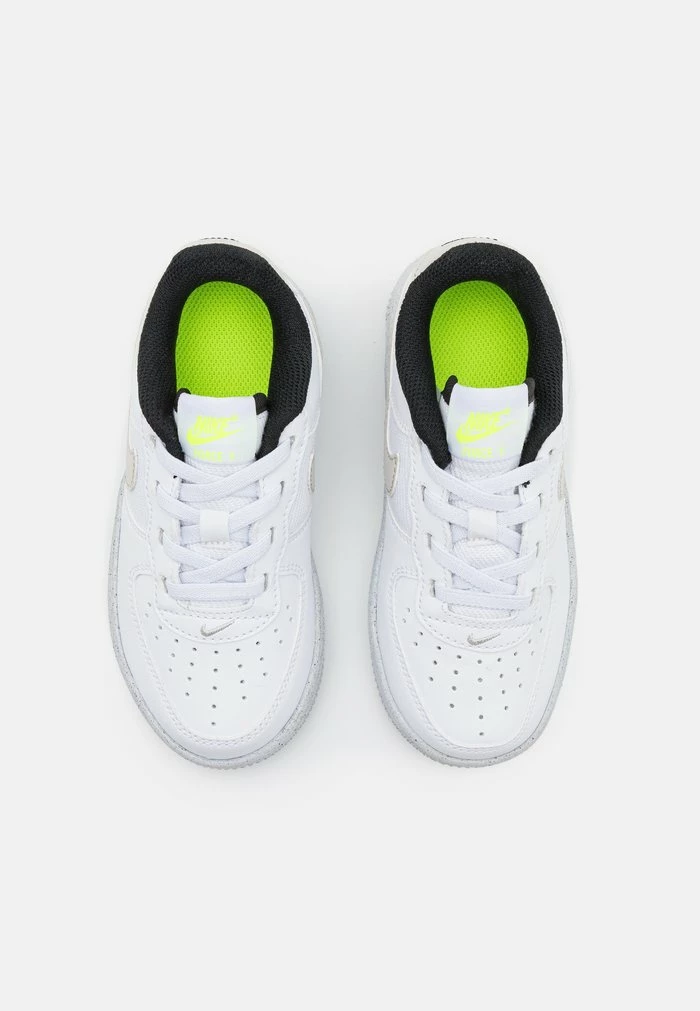 Nike Sportswear FORCE 1 CRATER CLASSIC BP UNISEX - Trainers - White/light Bone/volt/black - Image 4