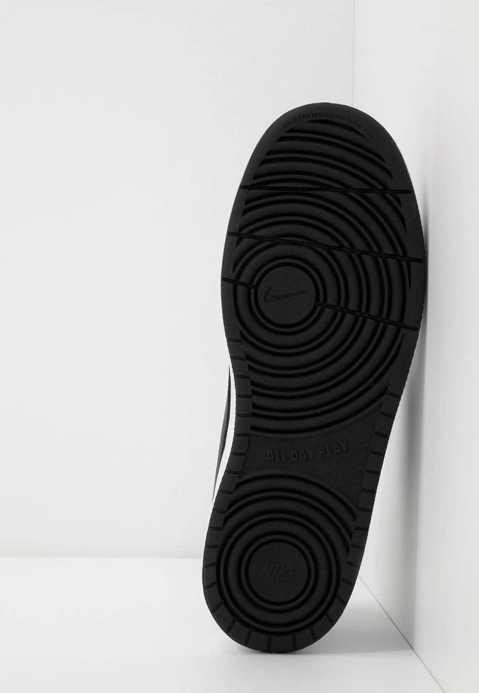 Nike Sportswear COURT BOROUGH 2 BG UNISEX - Trainers - White/black - Image 5