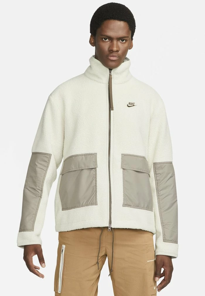 Nike Sportswear Fleece Jacket - Off/white