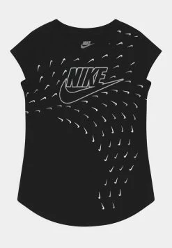 Nike Sportswear FUTURA GLIDE - Print T-shirt - Black