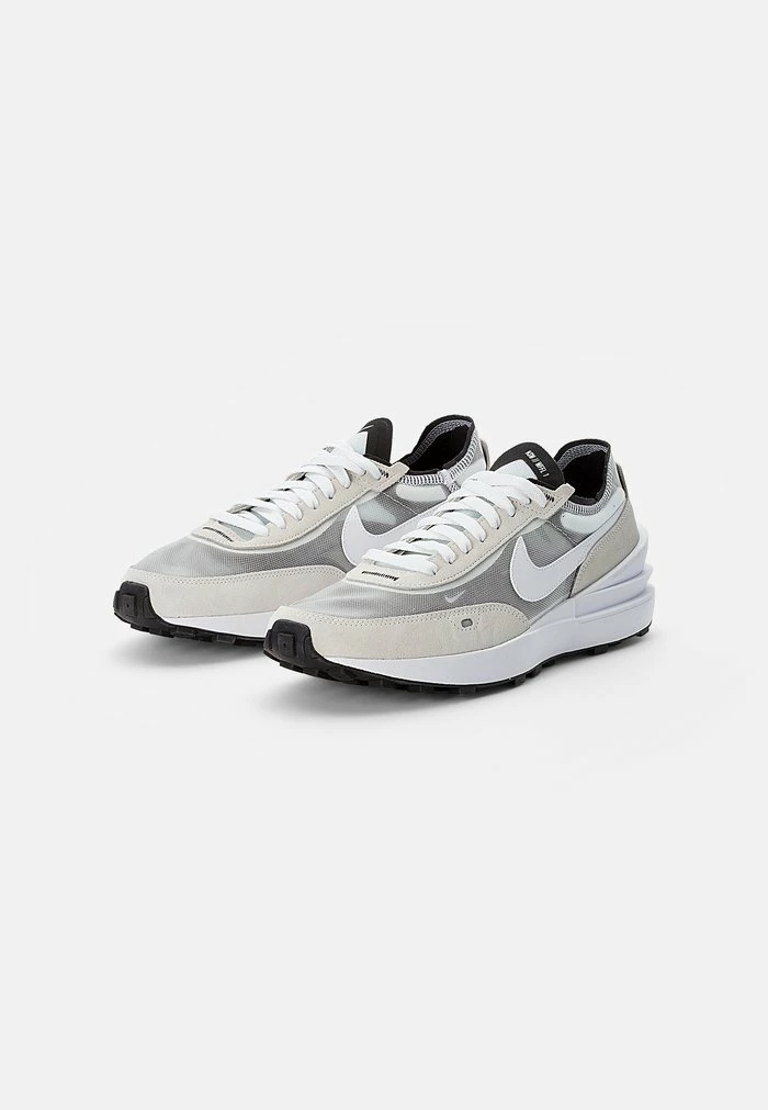 Nike Sportswear WAFFLE ONE - Trainers - Summit White/white-black-orange - Image 6