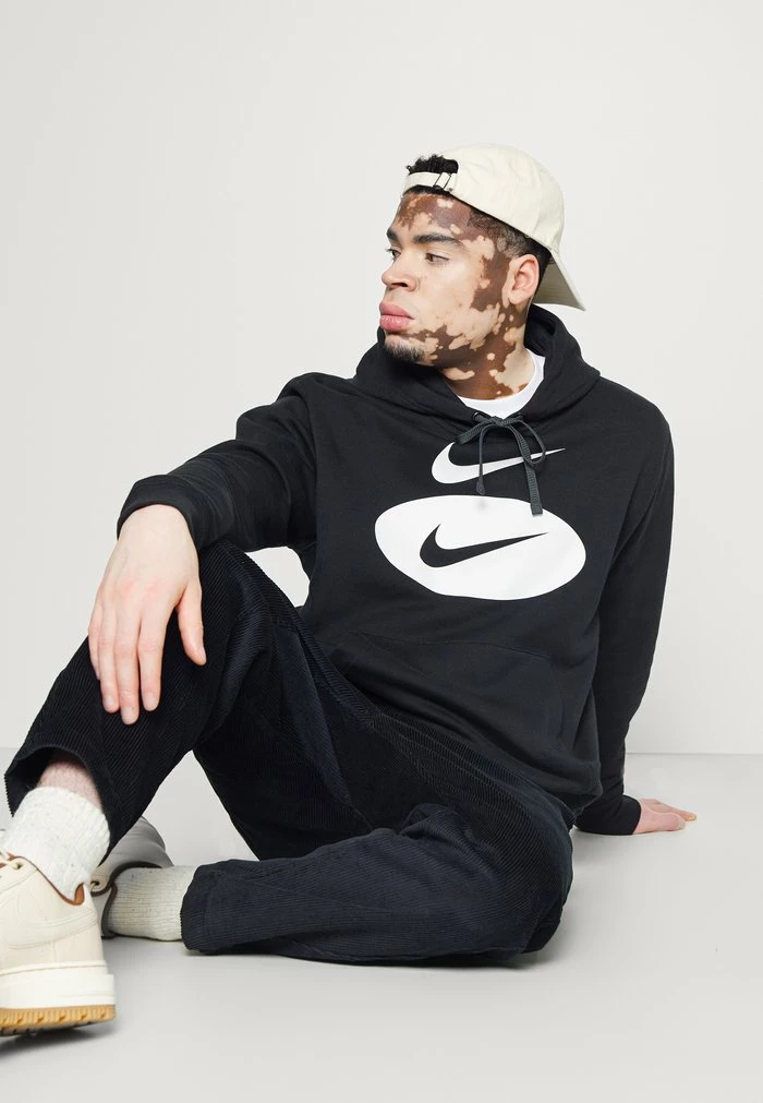 Nike Sportswear HOODIE - Hoodie - Black - Image 4