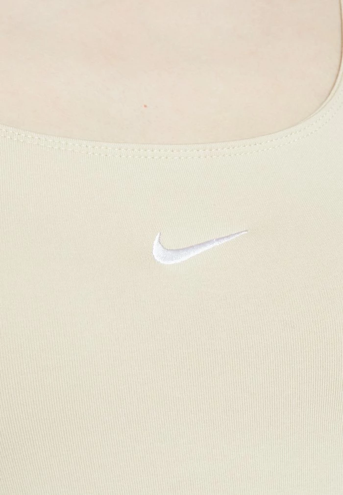 Nike Sportswear CAMI TANK - Top - Sanddrift/white - Image 8