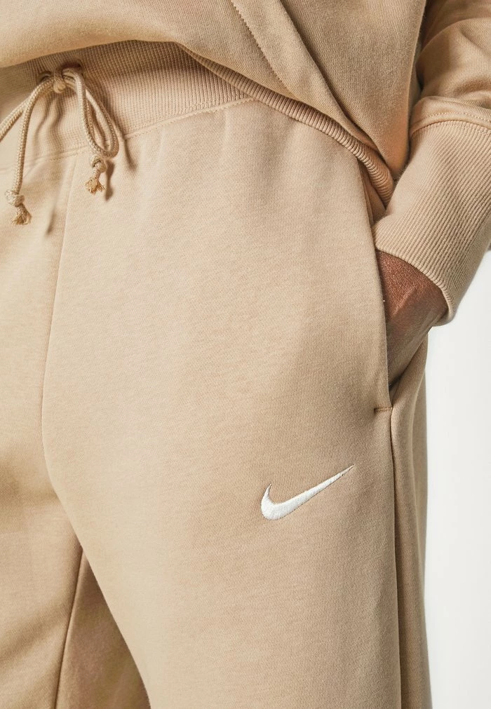 Nike Sportswear PANT WIDE - Tracksuit Bottoms - Hemp/sail - Image 8