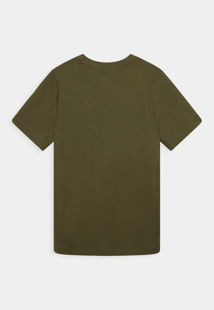 Nike Sportswear TEE UNISEX - Print T-shirt - Medium Olive - Image 2