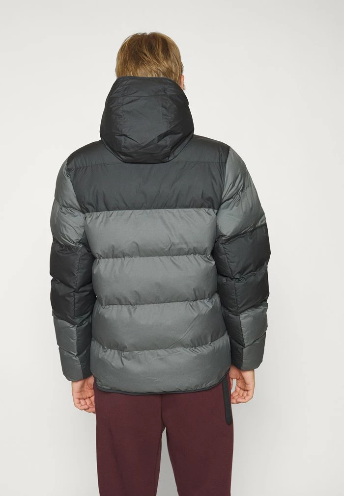 Nike Sportswear Winter Jacket - Black/smoke Grey/iron Grey/safety Orange - Image 4