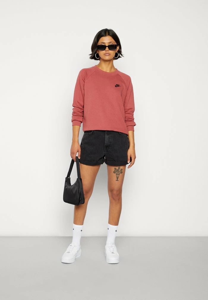 Nike Sportswear CREW - Sweatshirt - Canyon Rust - Image 2